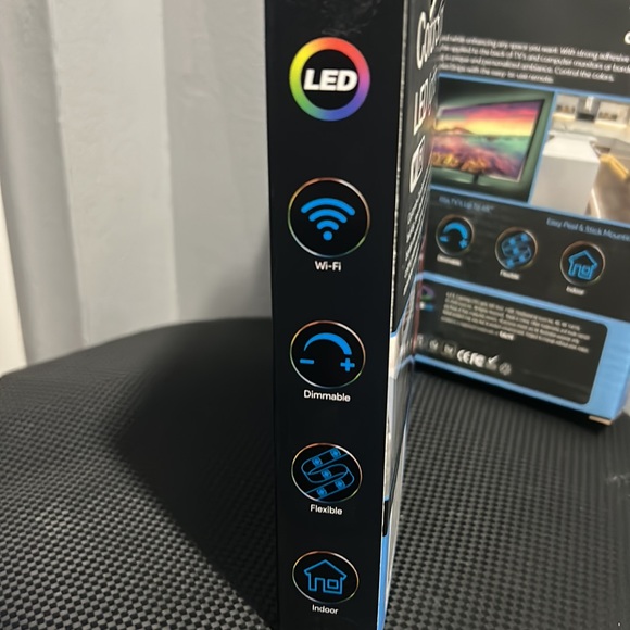 6.5’ Multicolored ColorStrip LED lights - Picture 3 of 3